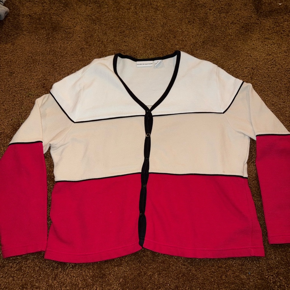 Croft and Barrow Sweater